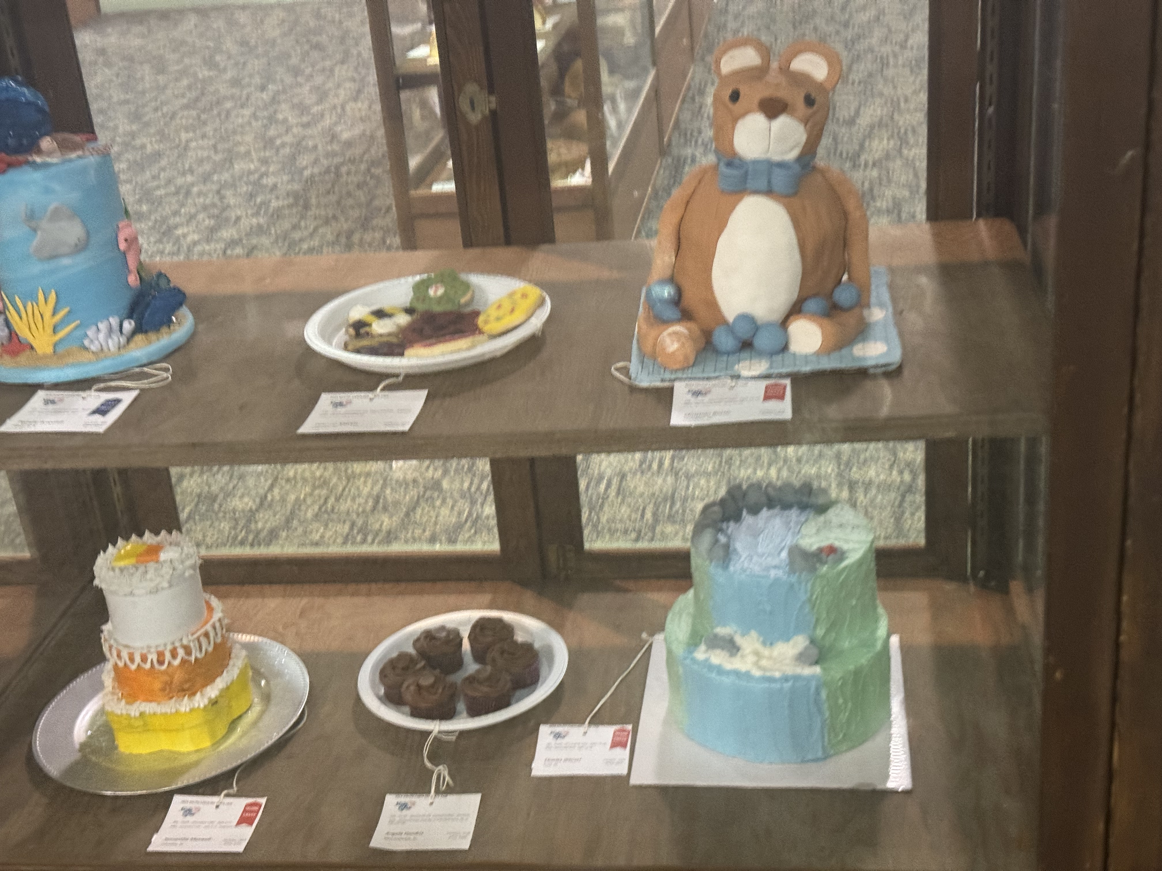 Fair Cake Bear